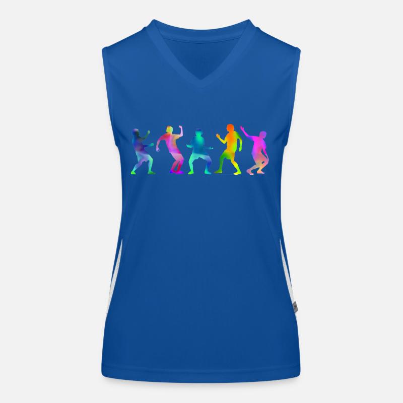 danse Débardeur respirant contrasté Femme