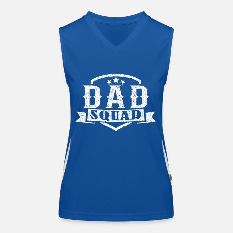 DAD SQUAD Débardeur respirant contrasté Femme