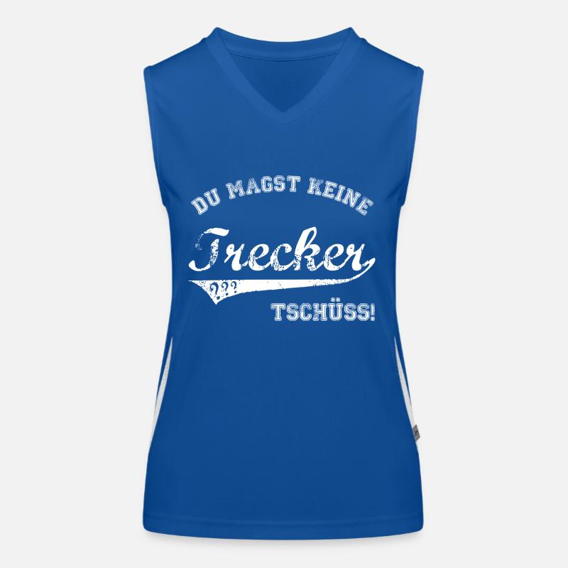 Trecker Funktionelles Kontrast-Tank Top für Frauen
