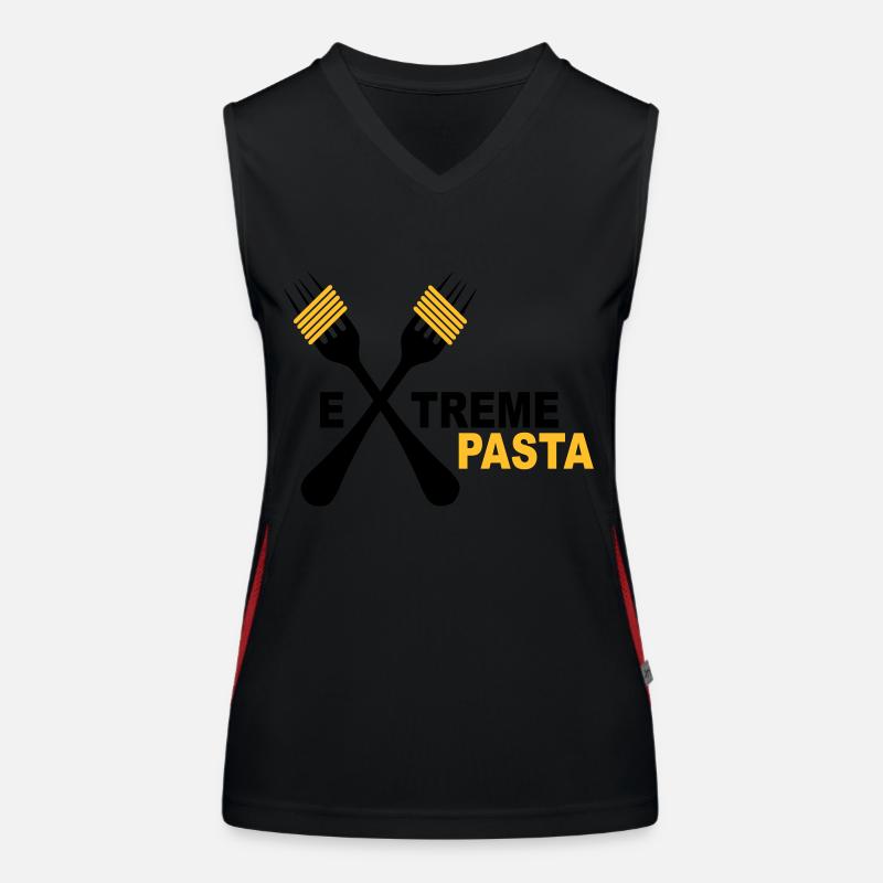 pasta Women's Functional Contrast Tank Top
