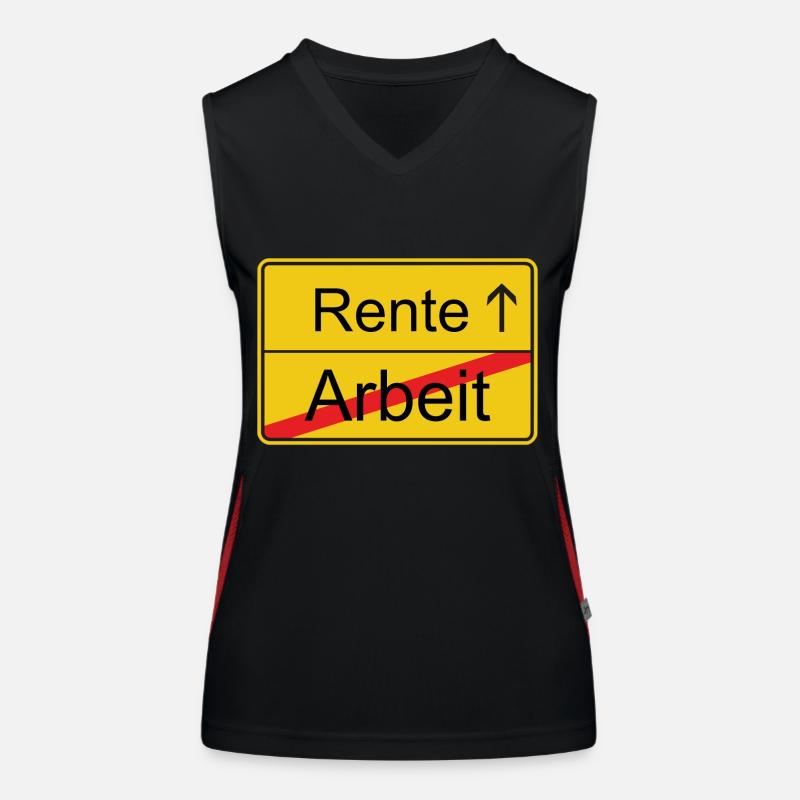 endlich RENTE Funktionelles Kontrast-Tank Top für Frauen