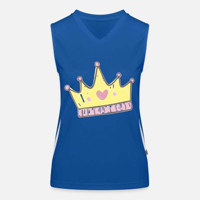 Princesse Débardeur respirant contrasté Femme