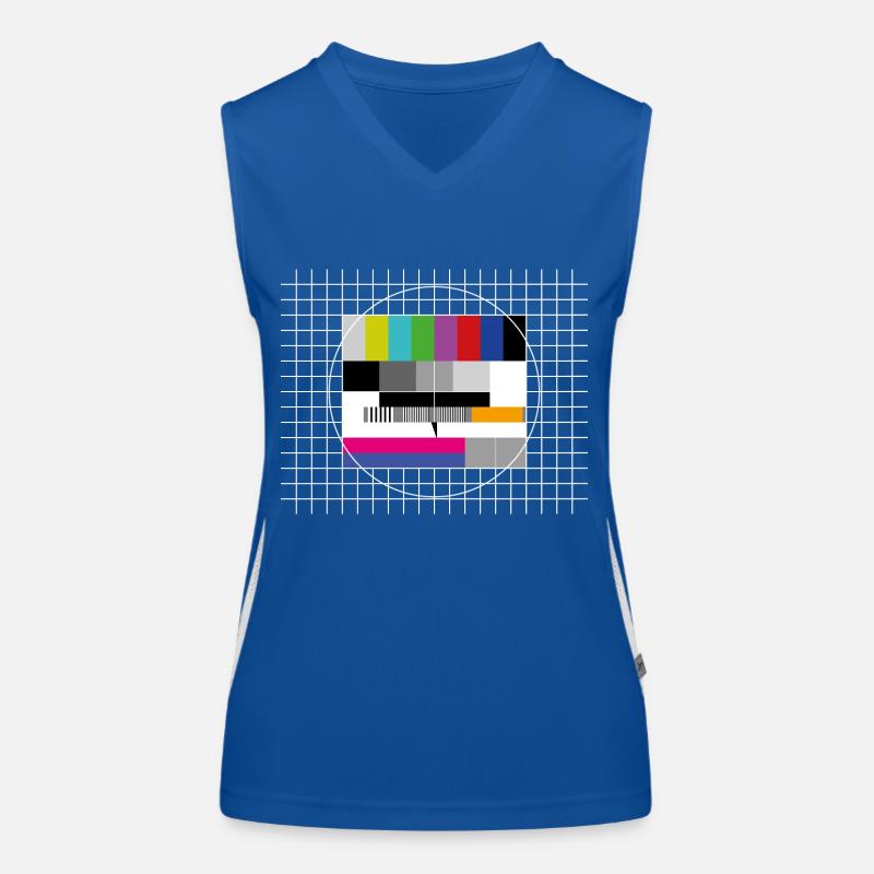 The same test image (FuBK test image Women's Functional Contrast Tank Top