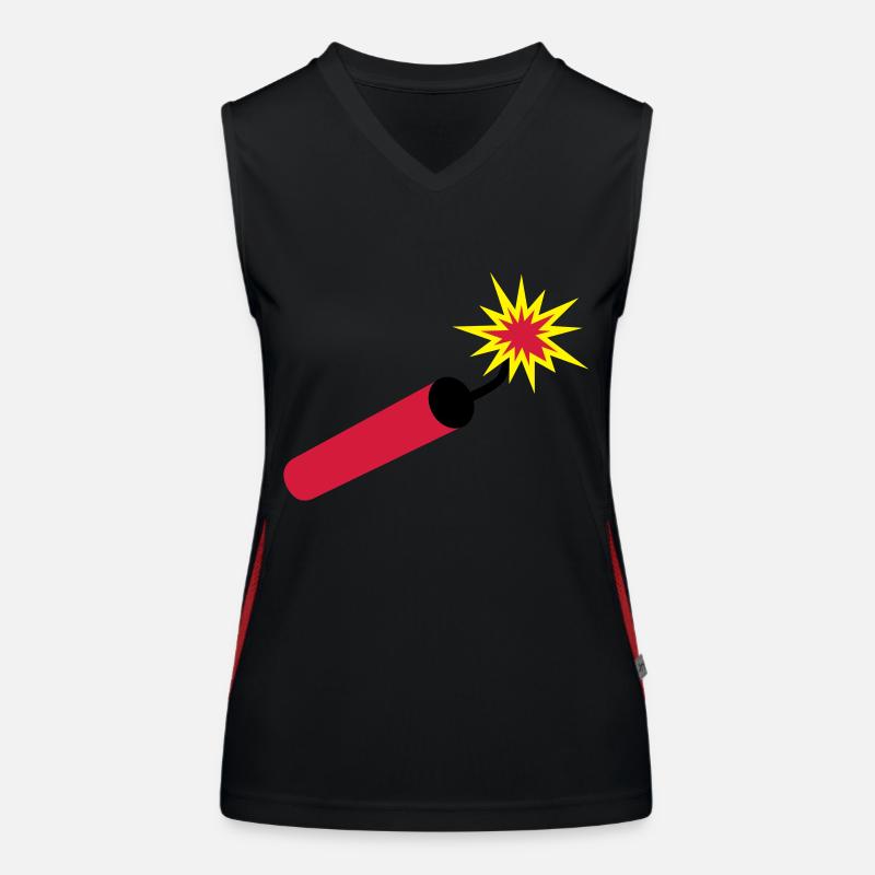 dynamit___f3 Women's Functional Contrast Tank Top