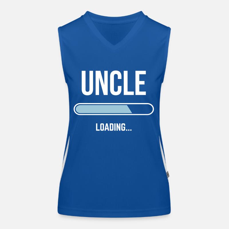 Uncle Loading Débardeur respirant contrasté Femme