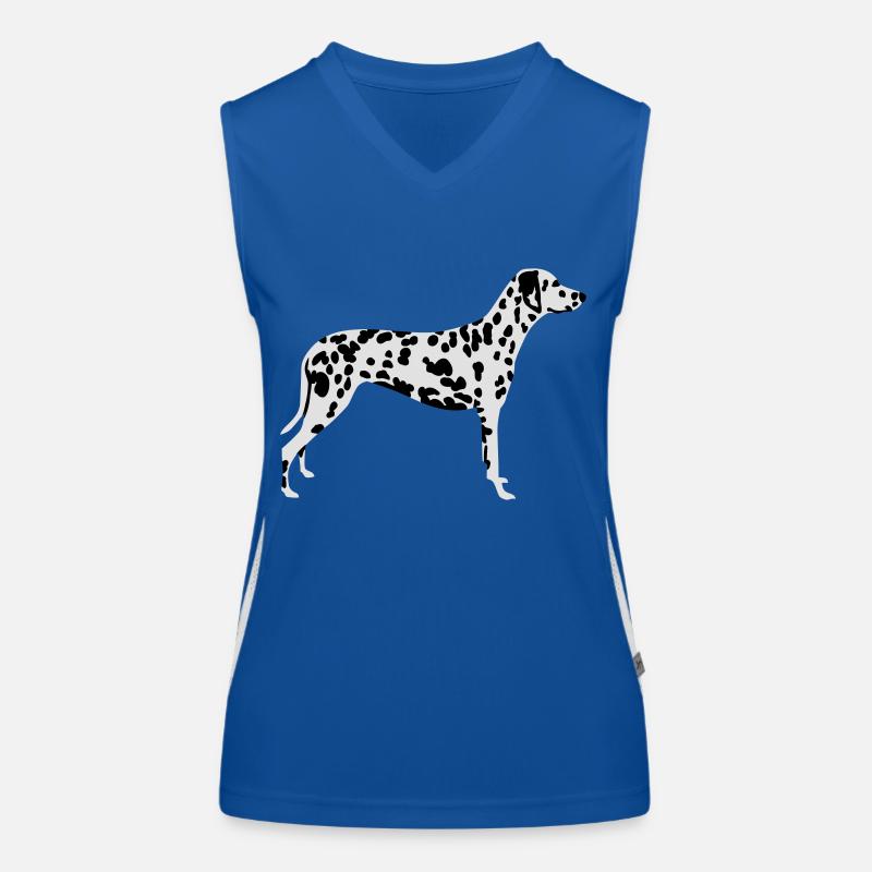 Dalmatian Women's Functional Contrast Tank Top