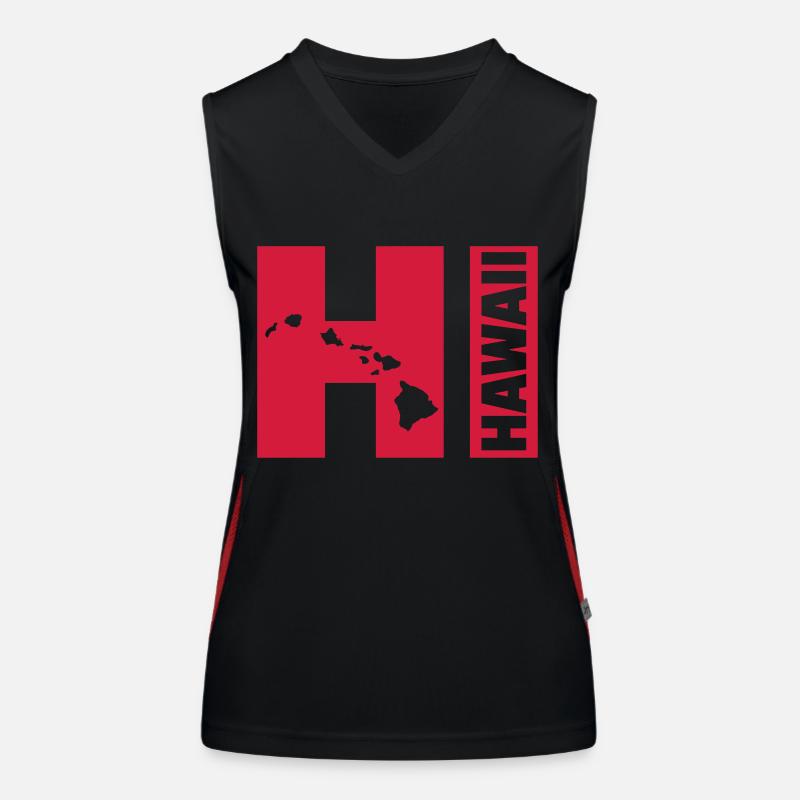 Hawaii Women's Functional Contrast Tank Top