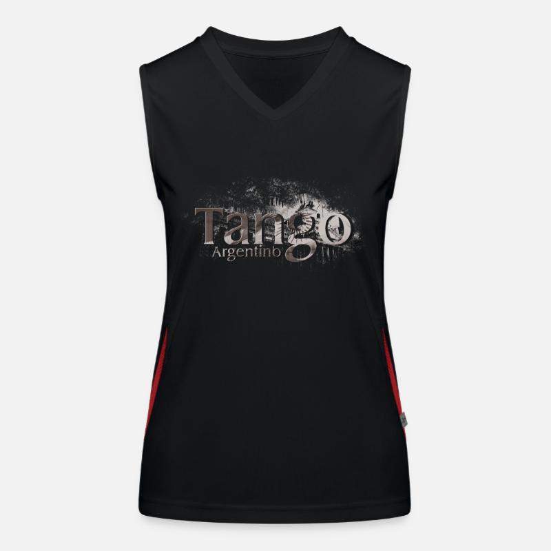 Women's Functional Contrast Tank Top