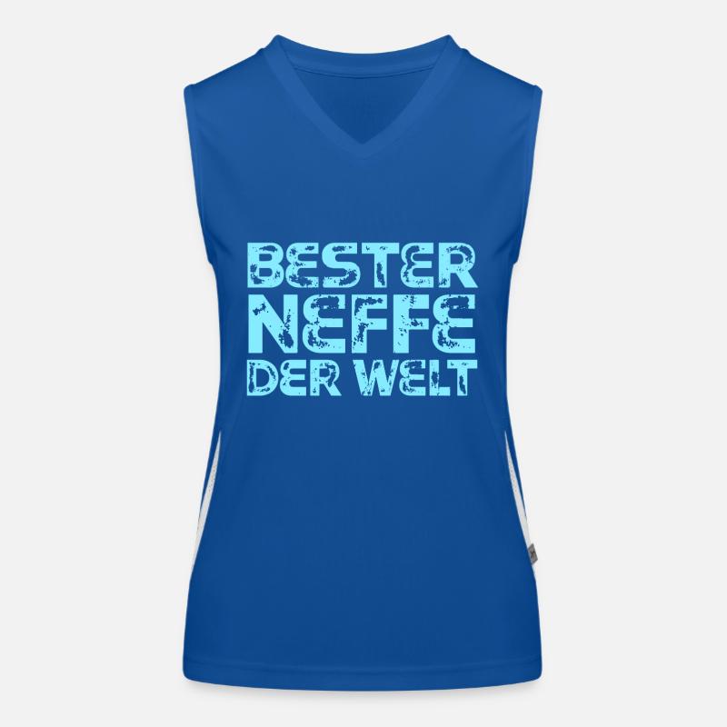 Neffe Funktionelles Kontrast-Tank Top für Frauen