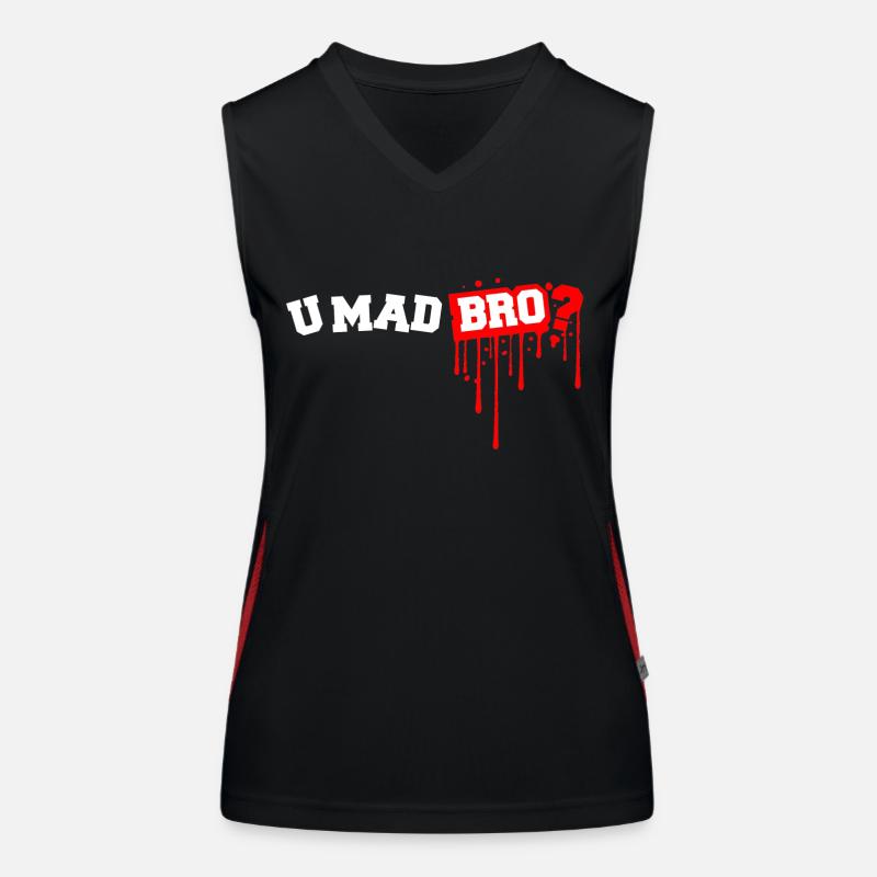 Women's Functional Contrast Tank Top