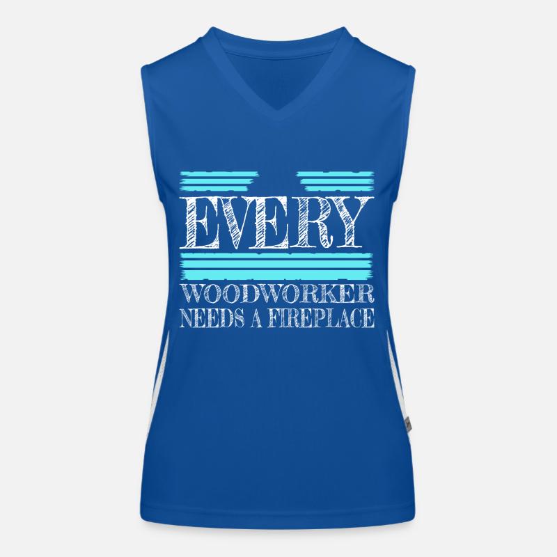 charpentier travail tshirts construction charpentier Débardeur respirant contrasté Femme