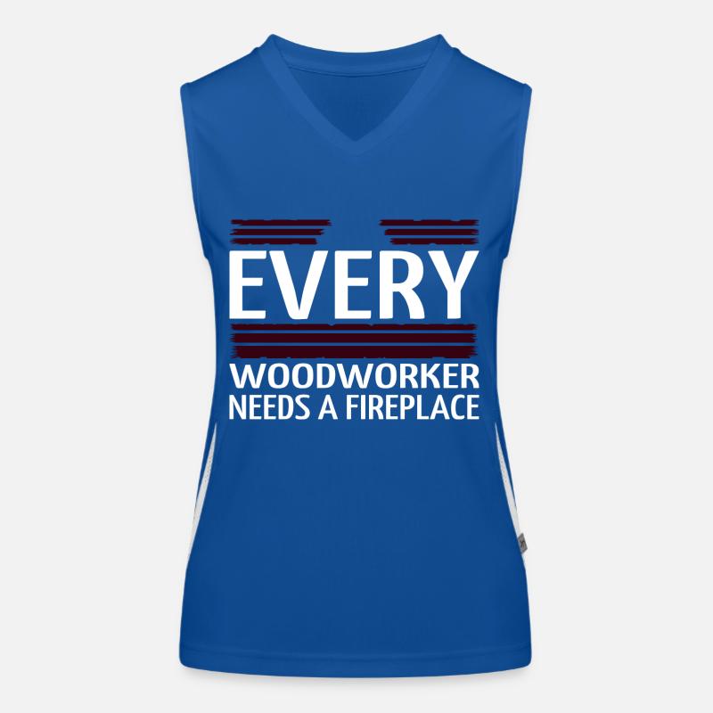 construction carpenter sexy carpenter tshirts Funktionelles Kontrast-Tank Top für Frauen