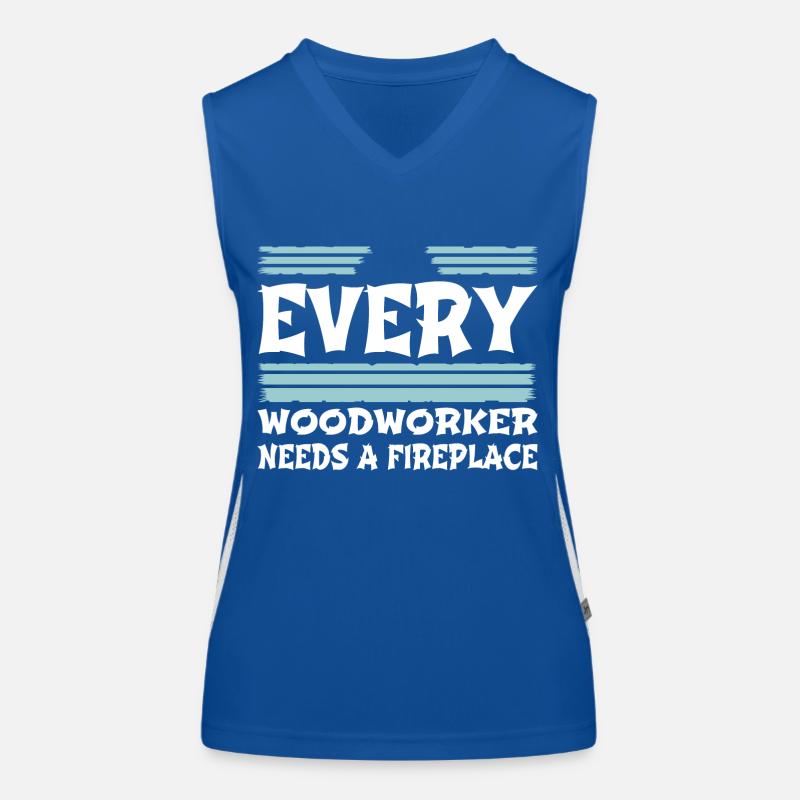 hearbeat carpenter Funktionelles Kontrast-Tank Top für Frauen