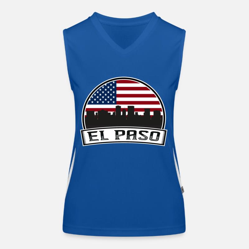 El Paso Débardeur respirant contrasté Femme