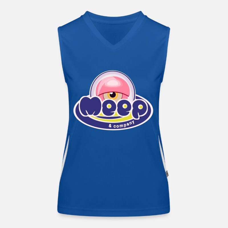 Œil d’anime Débardeur respirant contrasté Femme