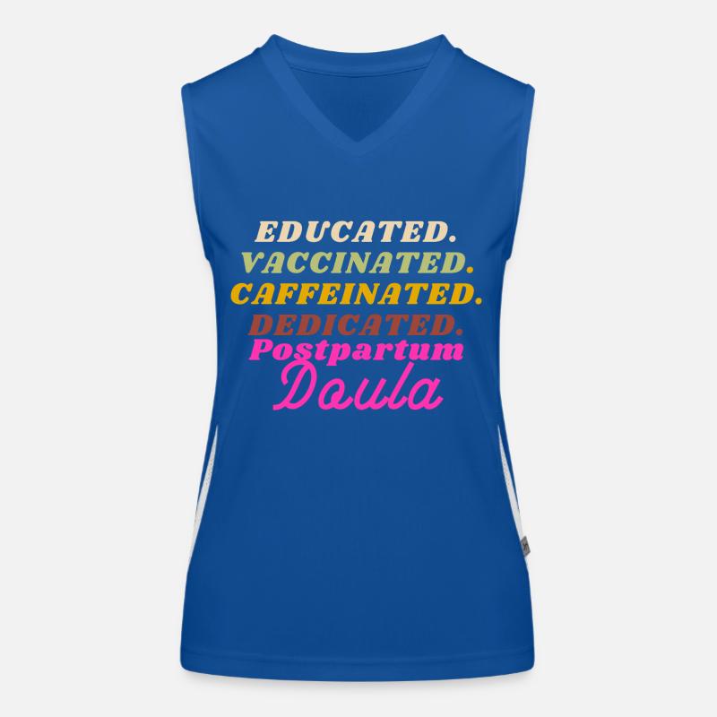 Labor Coach Geburtstrainer postpartale Doula Geschenk Funktionelles Kontrast-Tank Top für Frauen