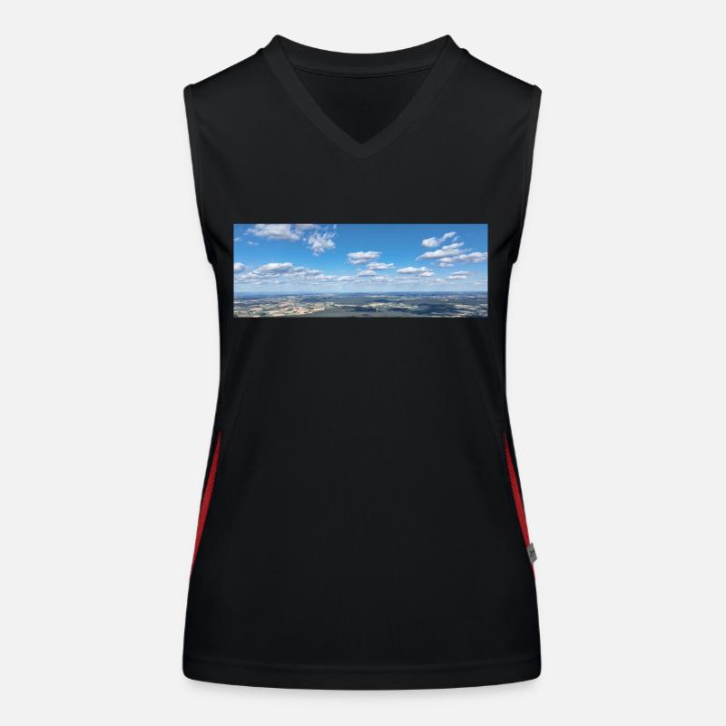 Céleste Débardeur respirant contrasté Femme