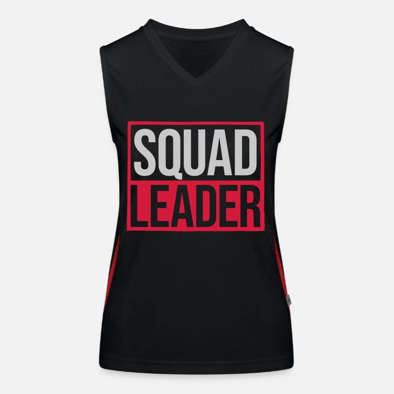 Bouclier de chef d’équipe Débardeur respirant contrasté Femme