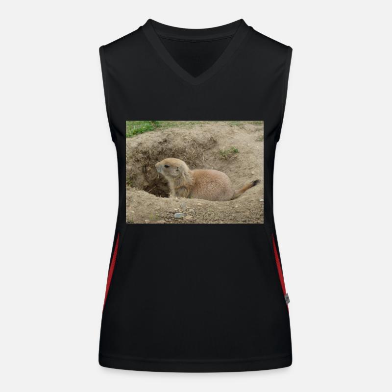 Groundhog Women's Functional Contrast Tank Top