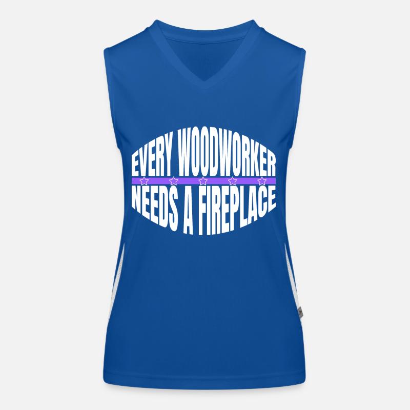 carpenter tshirts carpenter jokes tshirts Funktionelles Kontrast-Tank Top für Frauen