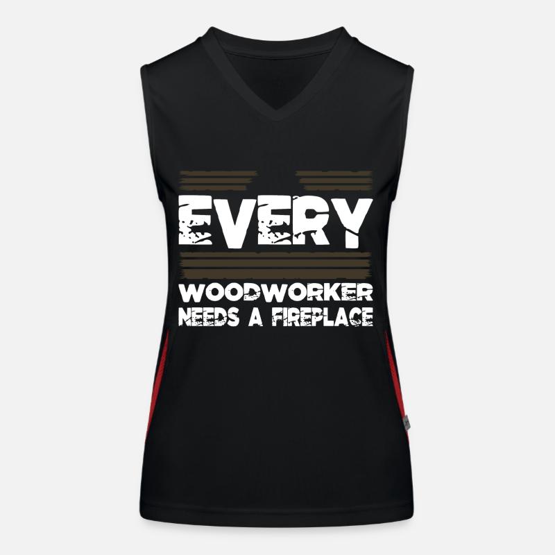 funshirt blague tronçonneuse saisir présent idée présent présent Débardeur respirant contrasté Femme