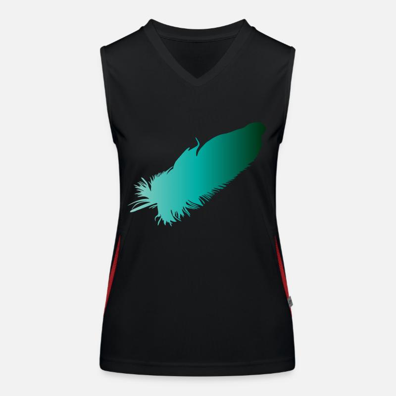 Source Débardeur respirant contrasté Femme