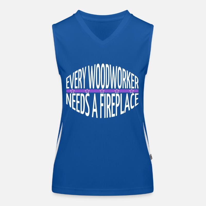 Bingo Hall Tshirts Chainsaw Grab Apprentice Women's Functional Contrast Tank Top