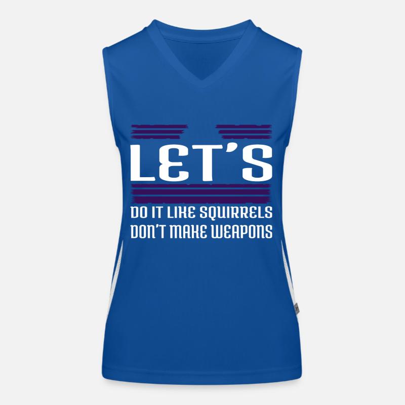 Blagues Funky Fun Cadeau Global Peace Hippy Pride Débardeur respirant contrasté Femme