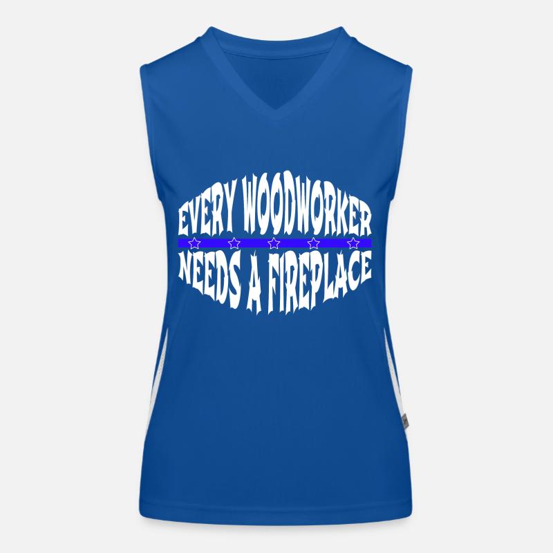 cutter arboriculture carpenter tshirts Funktionelles Kontrast-Tank Top für Frauen