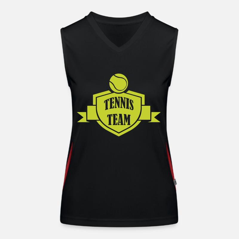 Tennis Team Women's Functional Contrast Tank Top