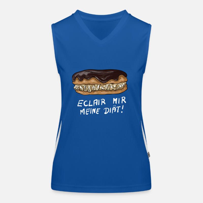 Éclair Débardeur respirant contrasté Femme