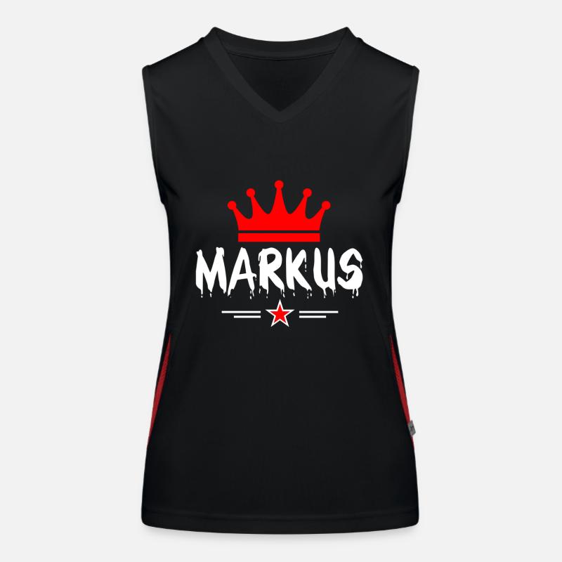 Markus Krone Women's Functional Contrast Tank Top