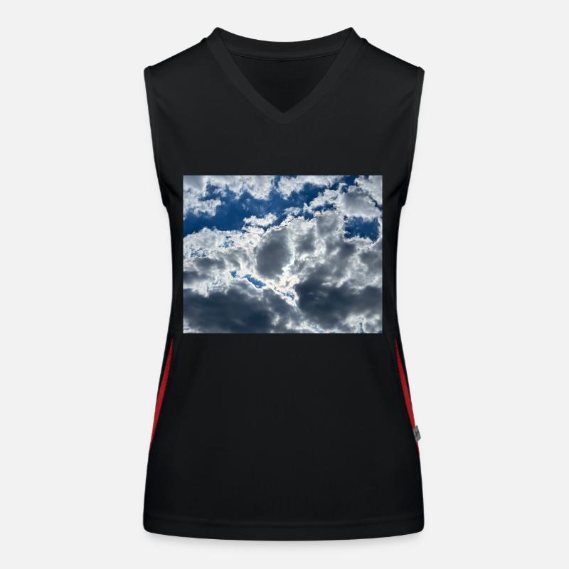 HEAVEN on EARTH Women's Functional Contrast Tank Top