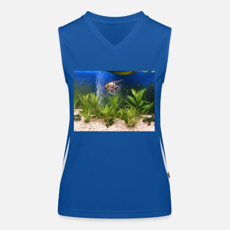 Poisson Débardeur respirant contrasté Femme