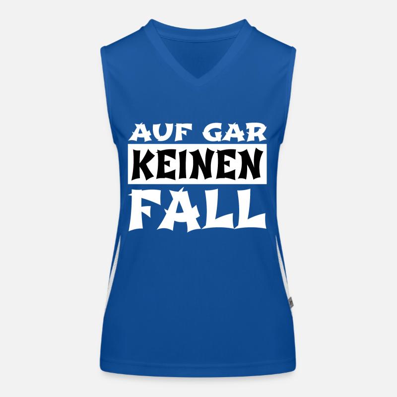 geburtstagsgeschenkidee bday lustiger spruch Funktionelles Kontrast-Tank Top für Frauen