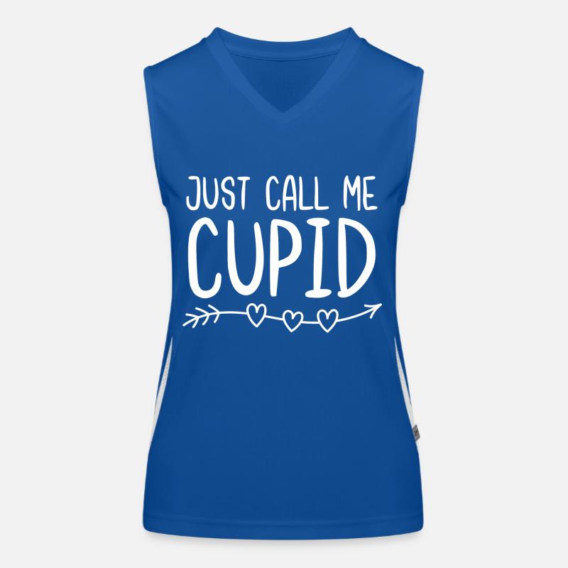 Appelez-moi simplement Cupidon Débardeur respirant contrasté Femme