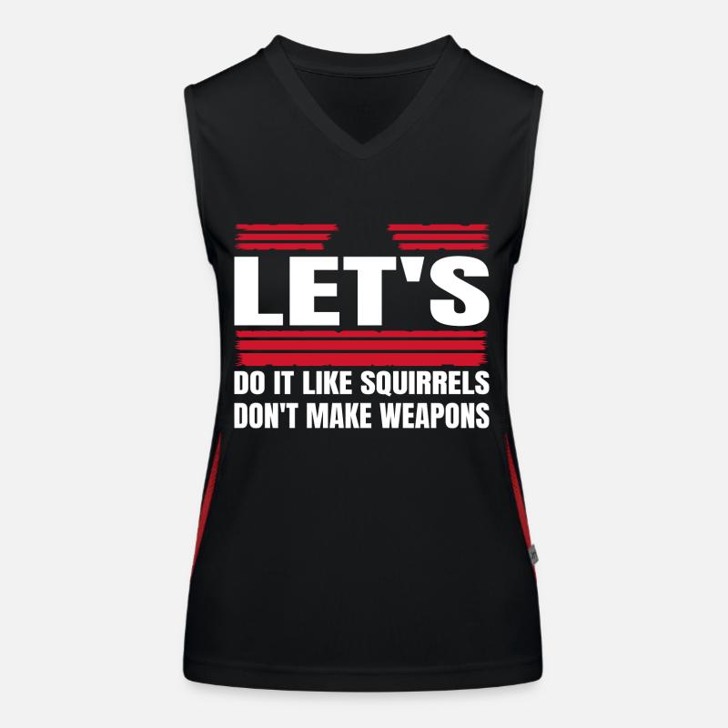 anti war statement peace bird cool Funktionelles Kontrast-Tank Top für Frauen