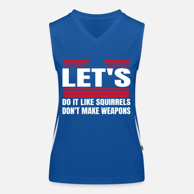 Déclaration anti-guerre Peace Bird Cool Débardeur respirant contrasté Femme