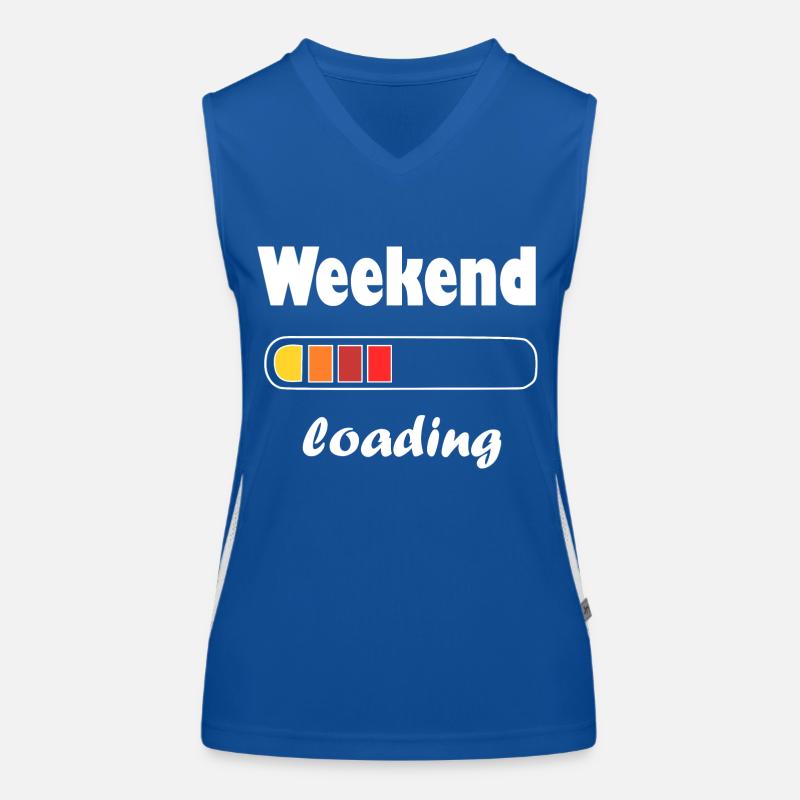 weekend loading Women's Functional Contrast Tank Top