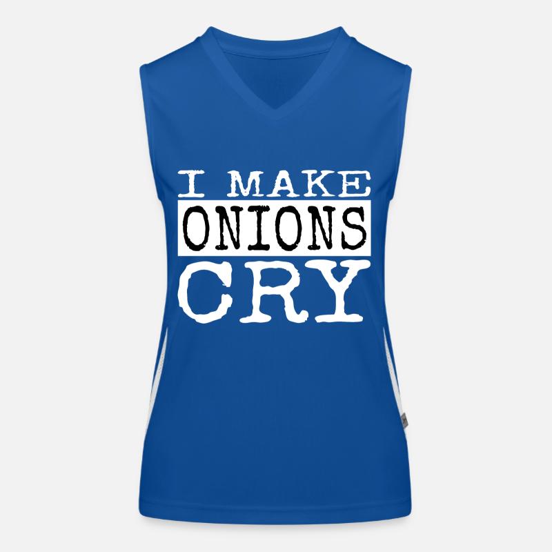 gift gift for chef humor master chef Funktionelles Kontrast-Tank Top für Frauen