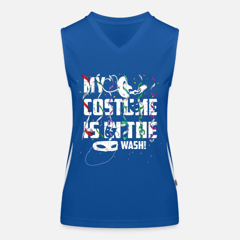 Mes costumes sont dans la lessive Débardeur respirant contrasté Femme