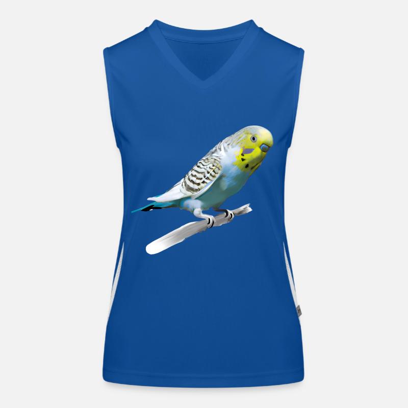 Perruche sucrée Débardeur respirant contrasté Femme