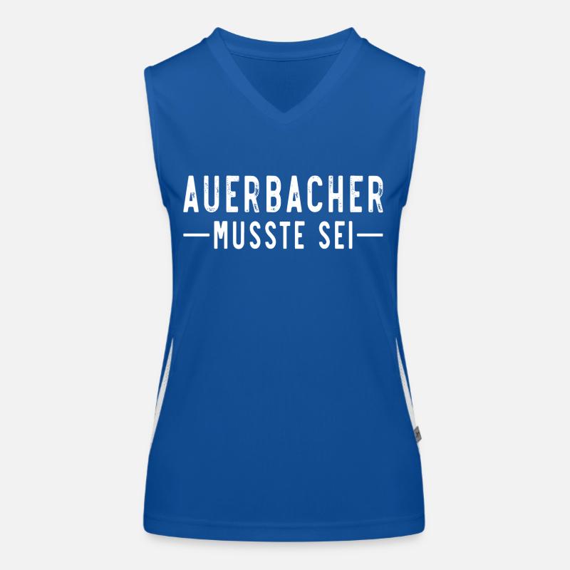 Auerbacher musste sei Funktionelles Kontrast-Tank Top für Frauen