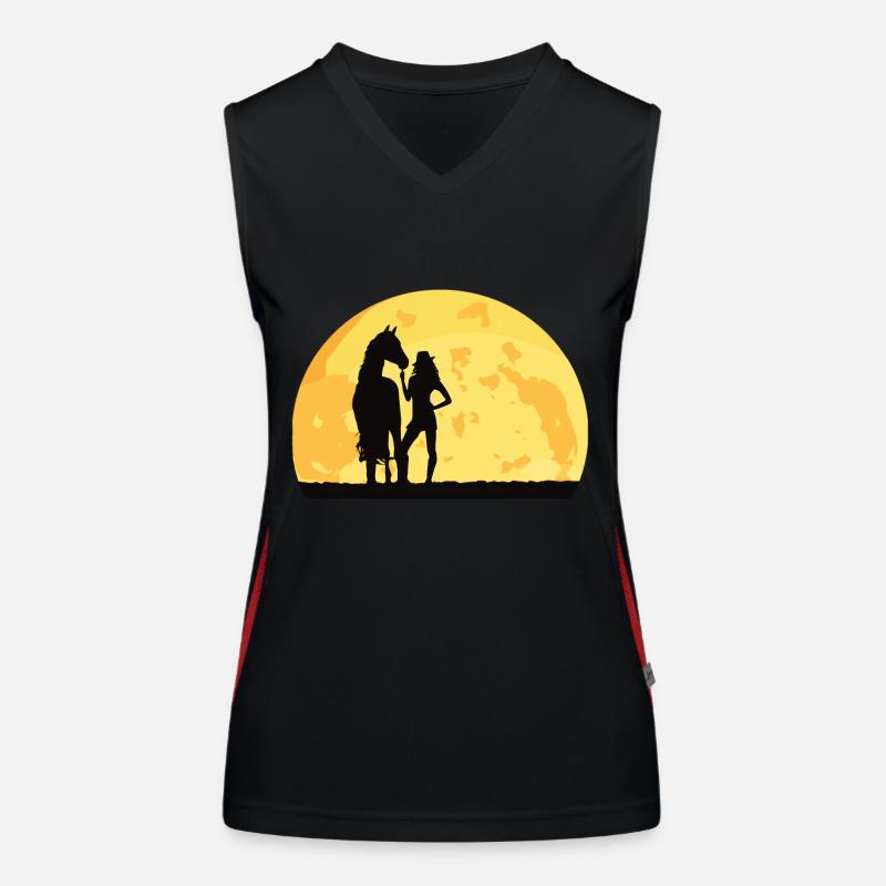 Women's Functional Contrast Tank Top