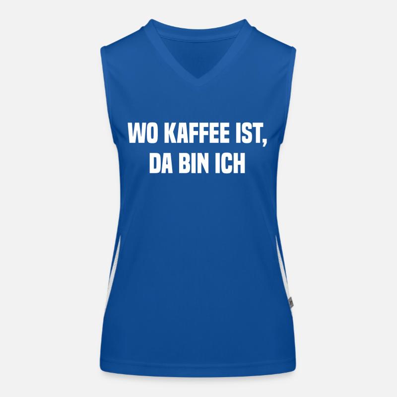 Kaffee Morgenmuffel Langschläfer Spätaufsteher Funktionelles Kontrast-Tank Top für Frauen
