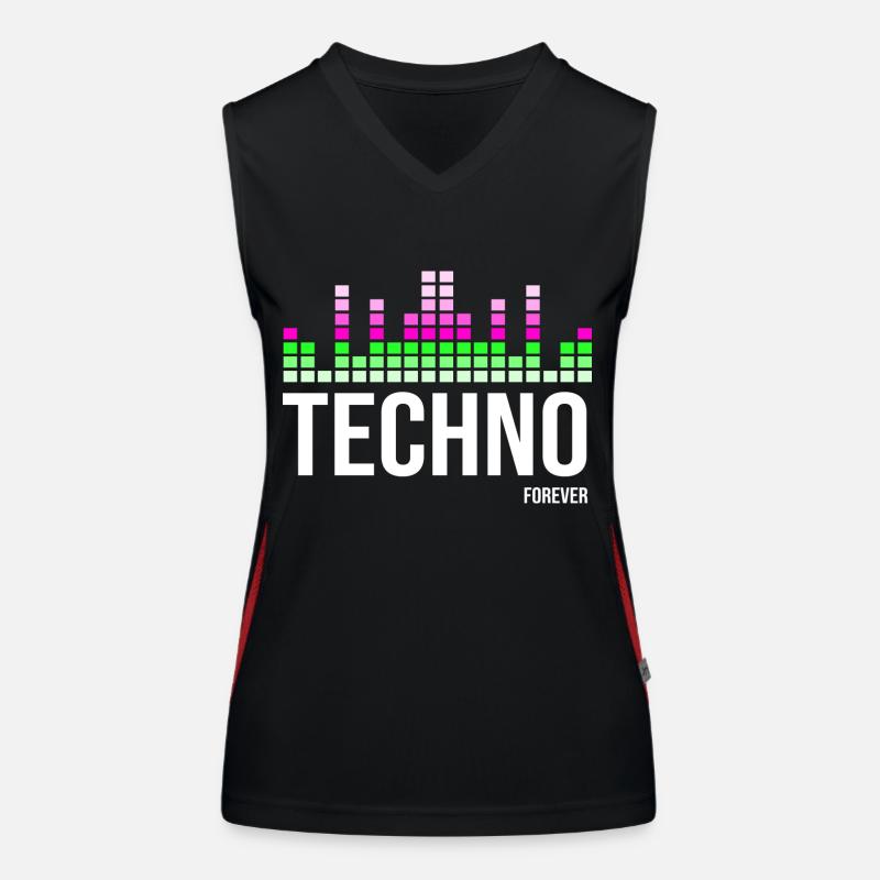Women's Functional Contrast Tank Top