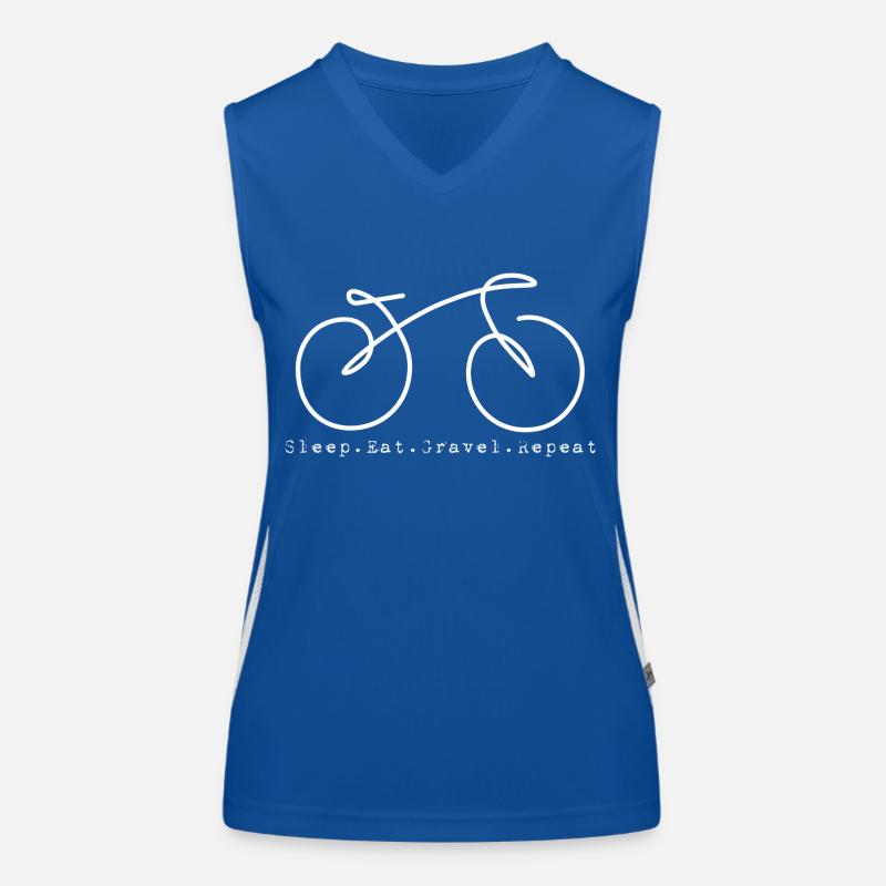 Dormir Manger Gravier Répéter Débardeur respirant contrasté Femme