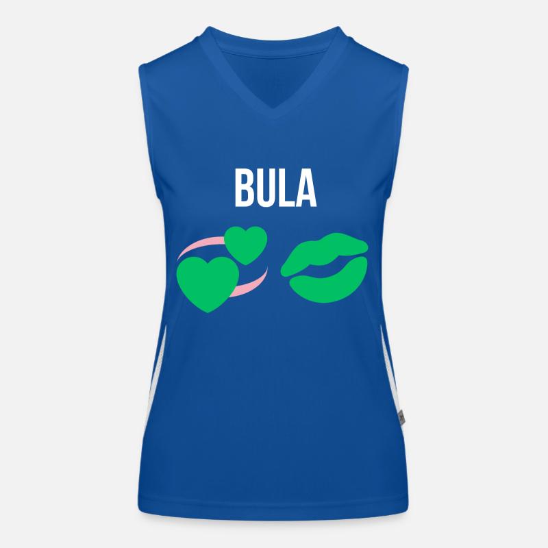 BULA Débardeur respirant contrasté Femme