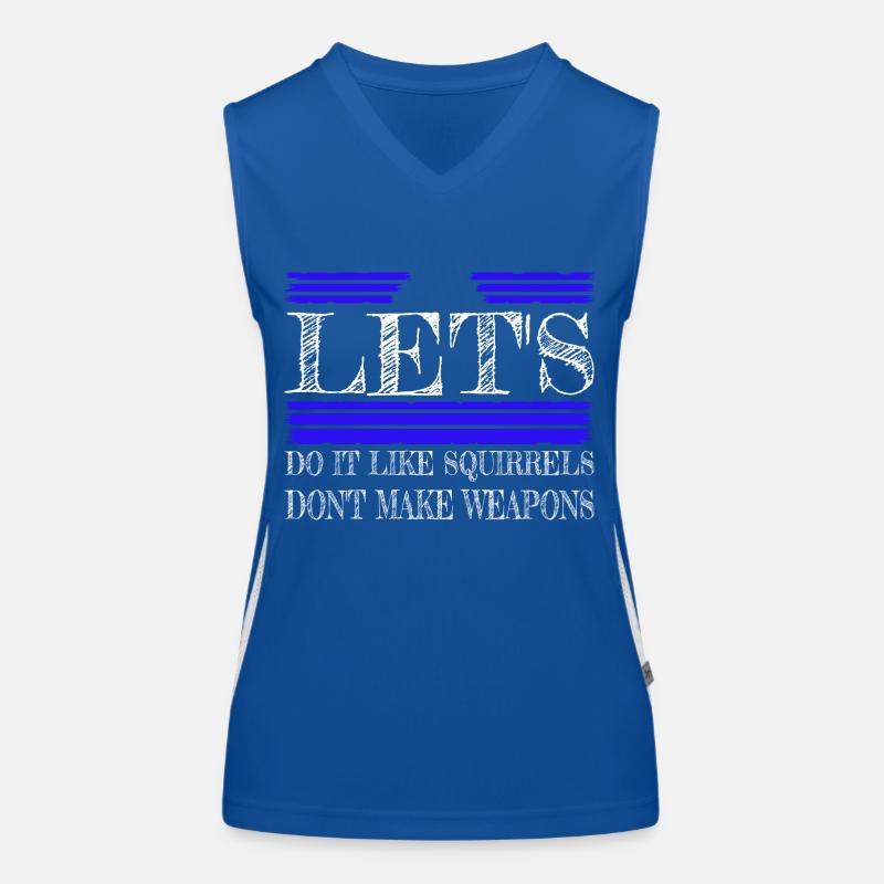 peace symbol birthday present funny Funktionelles Kontrast-Tank Top für Frauen