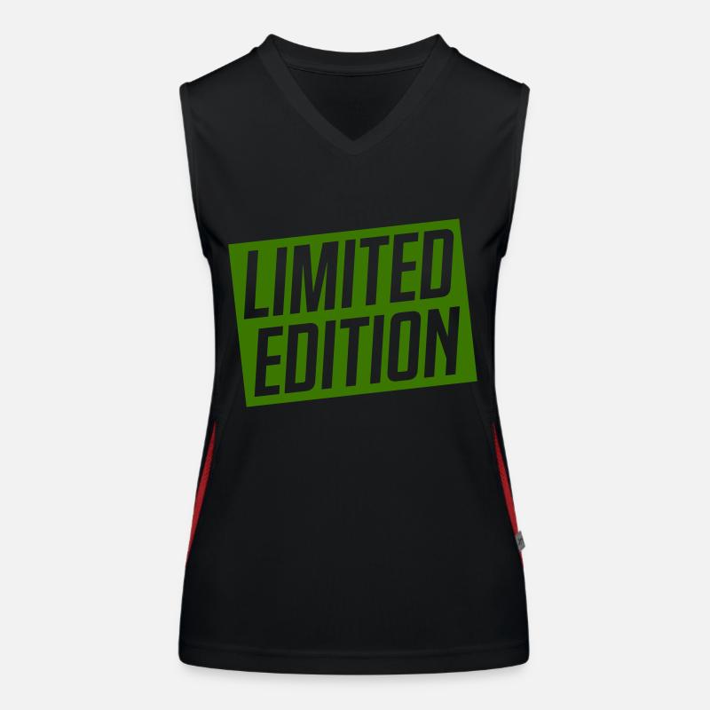limited edition Funktionelles Kontrast-Tank Top für Frauen